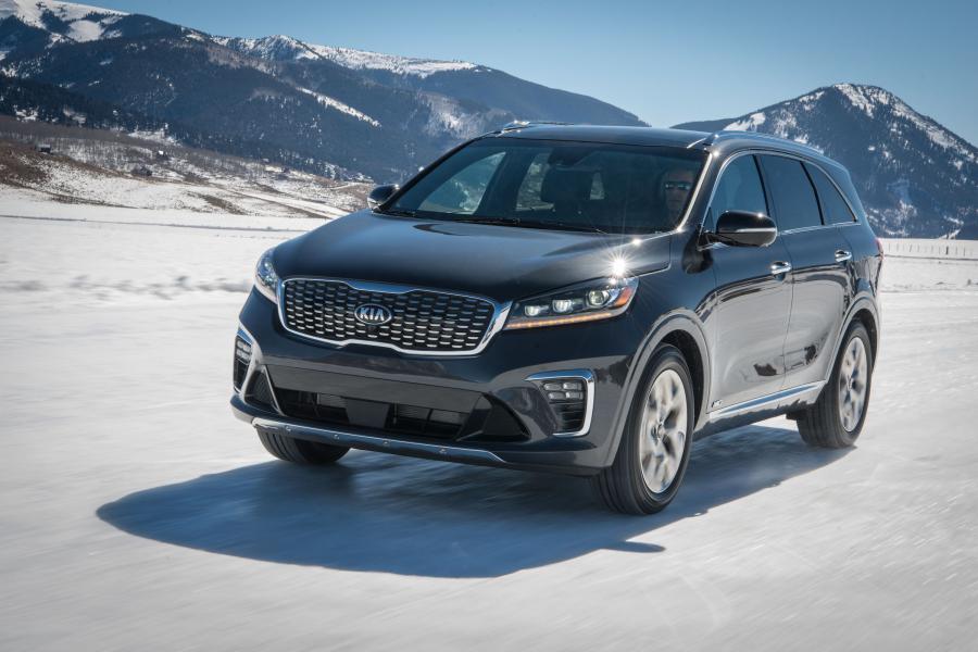  Kia Sorento SXL (UM) 2018 года  (NA) (фото 15 из 41)